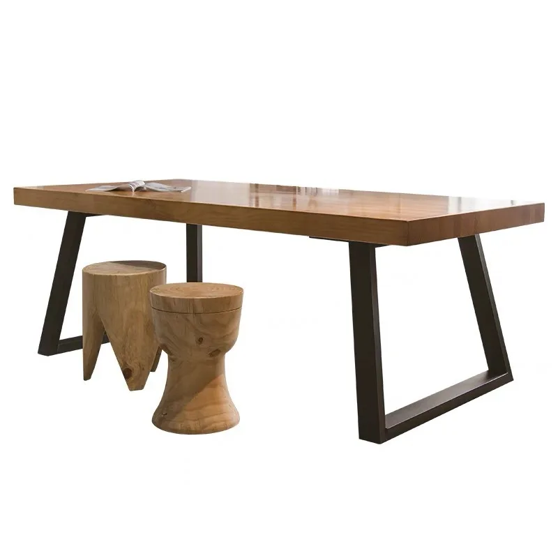 Solid wooddic computer desktop table Simple modern desk Writingtudy table PineSimple
Solid wooddic computer desktop table Simple modern desk Writingtudy table PineSimple