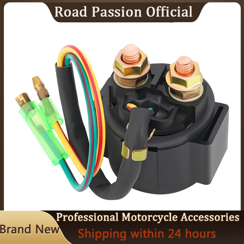 Motorcycle Starter Solenoid Relay Ignition Switch For KAWASAKI KLT200 KLT250 KZ1000 CSR LTD KZ200 KZ250 KZ440
Motorcycle Starter Solenoid Relay Ignition Switch For KAWASAKI KLT200 KLT250 KZ1000 CSR LTD KZ200 KZ250 KZ440