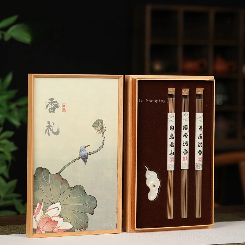 Подарочная коробка с натуральными палочками для благовоний/сандалового дерева, агарового дерева, кабинета для спальни, чайной комнаты, очищает воздух, удаляет запахи, успокаивает ума, палочка для мусора
Подарочная коробка с натуральными палочками для благовоний/сандалового дерева, агарового дерева, кабинета для спальни, чайной комнаты, очищает воздух, удаляет запахи, успокаивает ума, палочка для мусора