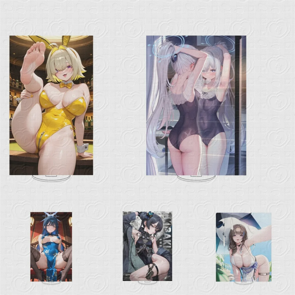 15CM HOT AnimeBlue Archive Acrylic Stand Model Cosplay Charm Characters Ornament Accessories Goods Christmas Gifts
15CM HOT AnimeBlue Archive Acrylic Stand Model Cosplay Charm Characters Ornament Accessories Goods Christmas Gifts