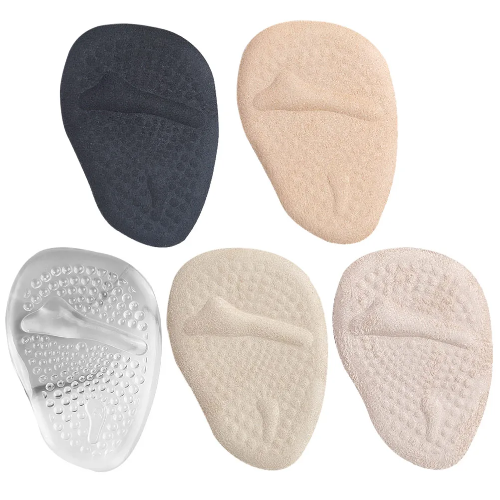 5Pairs Half Insoles Multi Functional Foot Pad Sweat Absorption Heel Slippage Reduction Size Adjustment Foot Pads
5Pairs Half Insoles Multi Functional Foot Pad Sweat Absorption Heel Slippage Reduction Size Adjustment Foot Pads