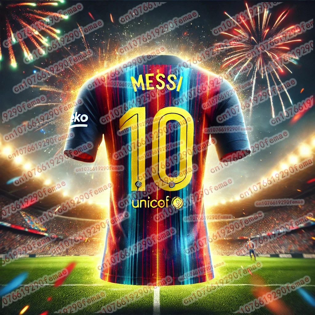 ГОРЯЧАЯ ПРОДАЖА Messi Fashion Fan Commemorative Edition Спортивная рубашка Летняя спортивная дышащая удобная быстросохнущая футболка
ГОРЯЧАЯ ПРОДАЖА Messi Fashion Fan Commemorative Edition Спортивная рубашка Летняя спортивная дышащая удобная быстросохнущая футболка