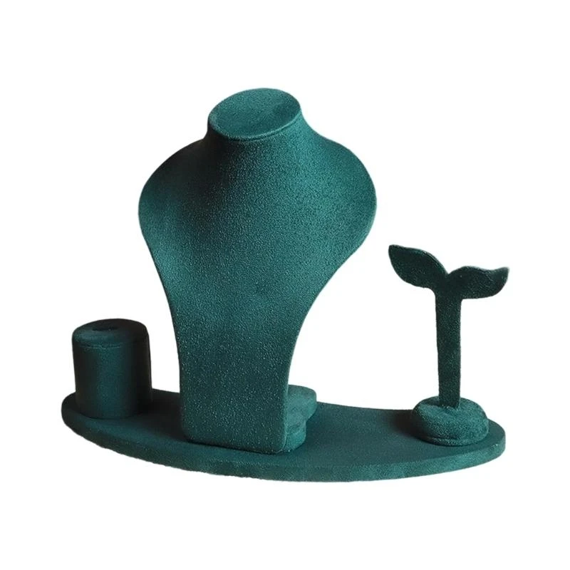 Multifunctional Jewelry Holder Fabric Jewelry Set Stand Portable Jewelry Holder for Earrings Displaying and Storaging
Multifunctional Jewelry Holder Fabric Jewelry Set Stand Portable Jewelry Holder for Earrings Displaying and Storaging