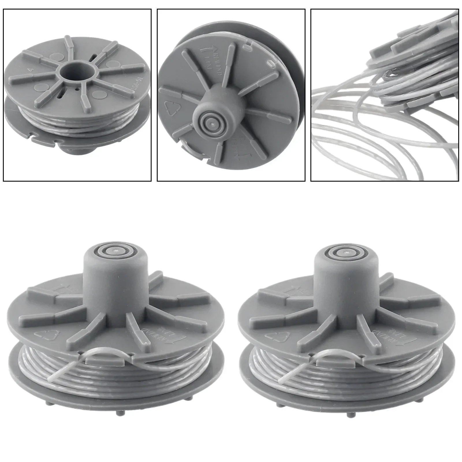 Grass Trimmer Cutting Line Lawn Mower Head Cutting Wire For 05307-20 Replacement Spool Small Cut 300 SmallCut 350/23 400
Grass Trimmer Cutting Line Lawn Mower Head Cutting Wire For 05307-20 Replacement Spool Small Cut 300 SmallCut 350/23 400