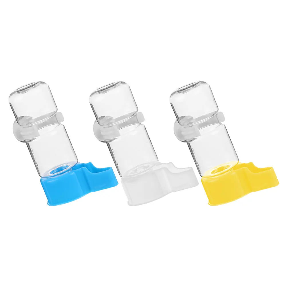 3pcs Bird Automatic Waterer Large Capacity Cage Feeder Drinking Supplies Parakeet Parrot Quail Pet Accessories Continuous Water
3pcs Bird Automatic Waterer Large Capacity Cage Feeder Drinking Supplies Parakeet Parrot Quail Pet Accessories Continuous Water