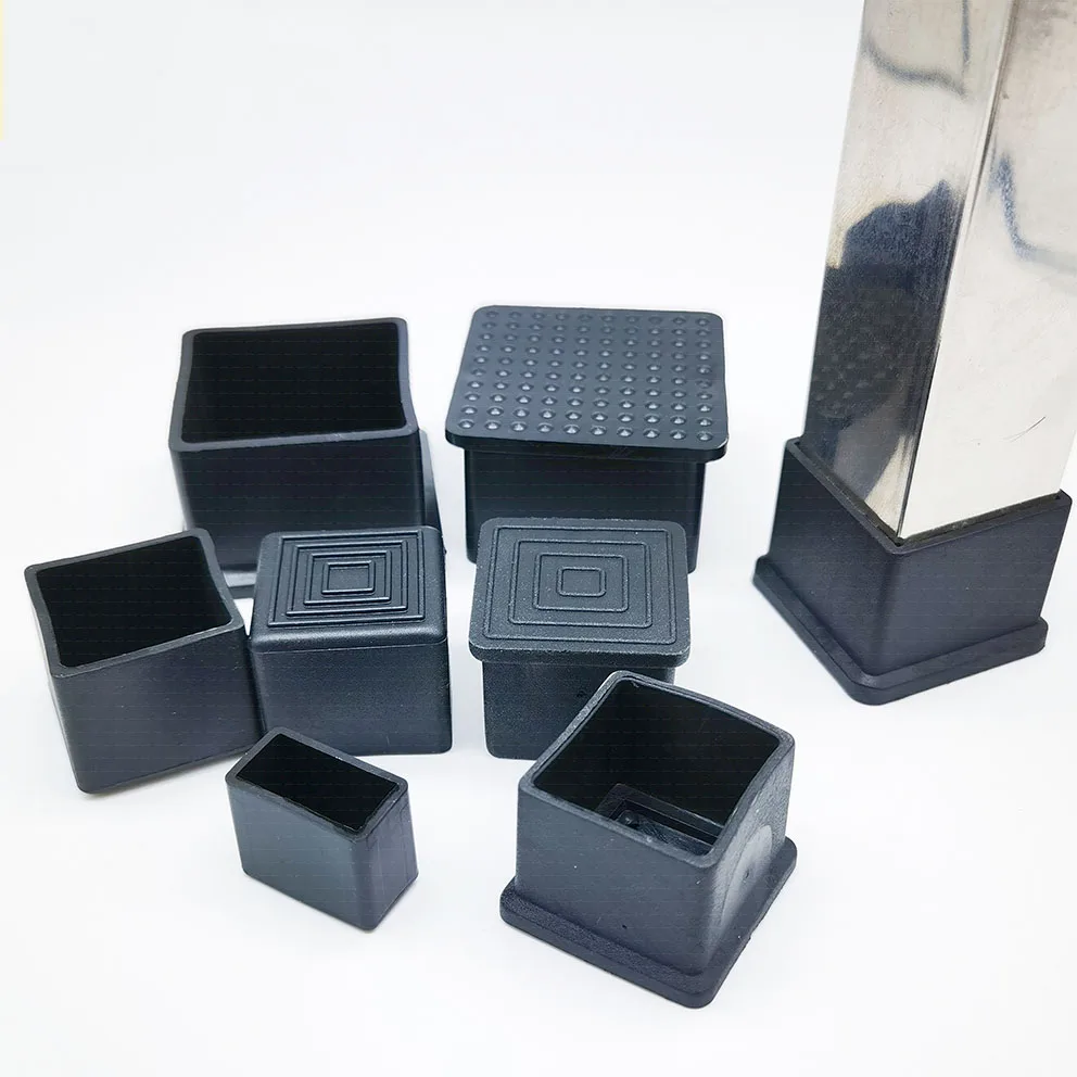 4Pcs Black PVC Soft Rubber Pipe Sleeve Protection Gasket Rectangular Caps End Cover for Pipe Bolt Furniture Dust Seal
4Pcs Black PVC Soft Rubber Pipe Sleeve Protection Gasket Rectangular Caps End Cover for Pipe Bolt Furniture Dust Seal