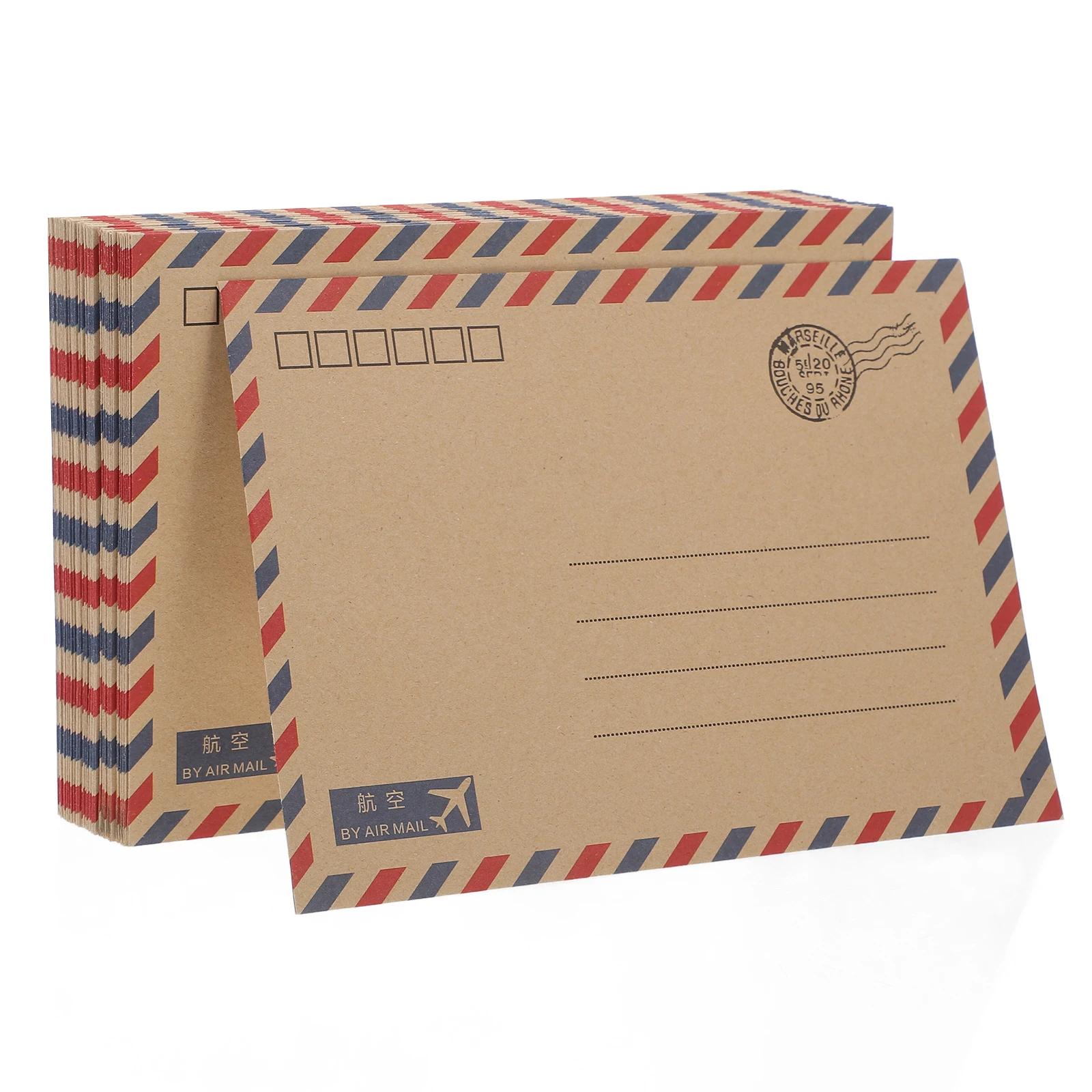 48pcs Vintage Envelopes Paper Letter Papers Greeting Cards Postcards Retro Airmail Stationery Set Wedding Invitations
48pcs Vintage Envelopes Paper Letter Papers Greeting Cards Postcards Retro Airmail Stationery Set Wedding Invitations