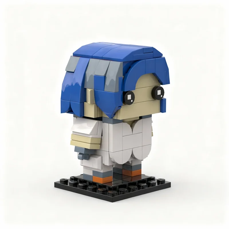 174pcs MOC Shuji Brickheadz Model Building Blocks Construction Toy Christmas Gifts DIY Creative Idea Education Assemble Birthday
174pcs MOC Shuji Brickheadz Model Building Blocks Construction Toy Christmas Gifts DIY Creative Idea Education Assemble Birthday