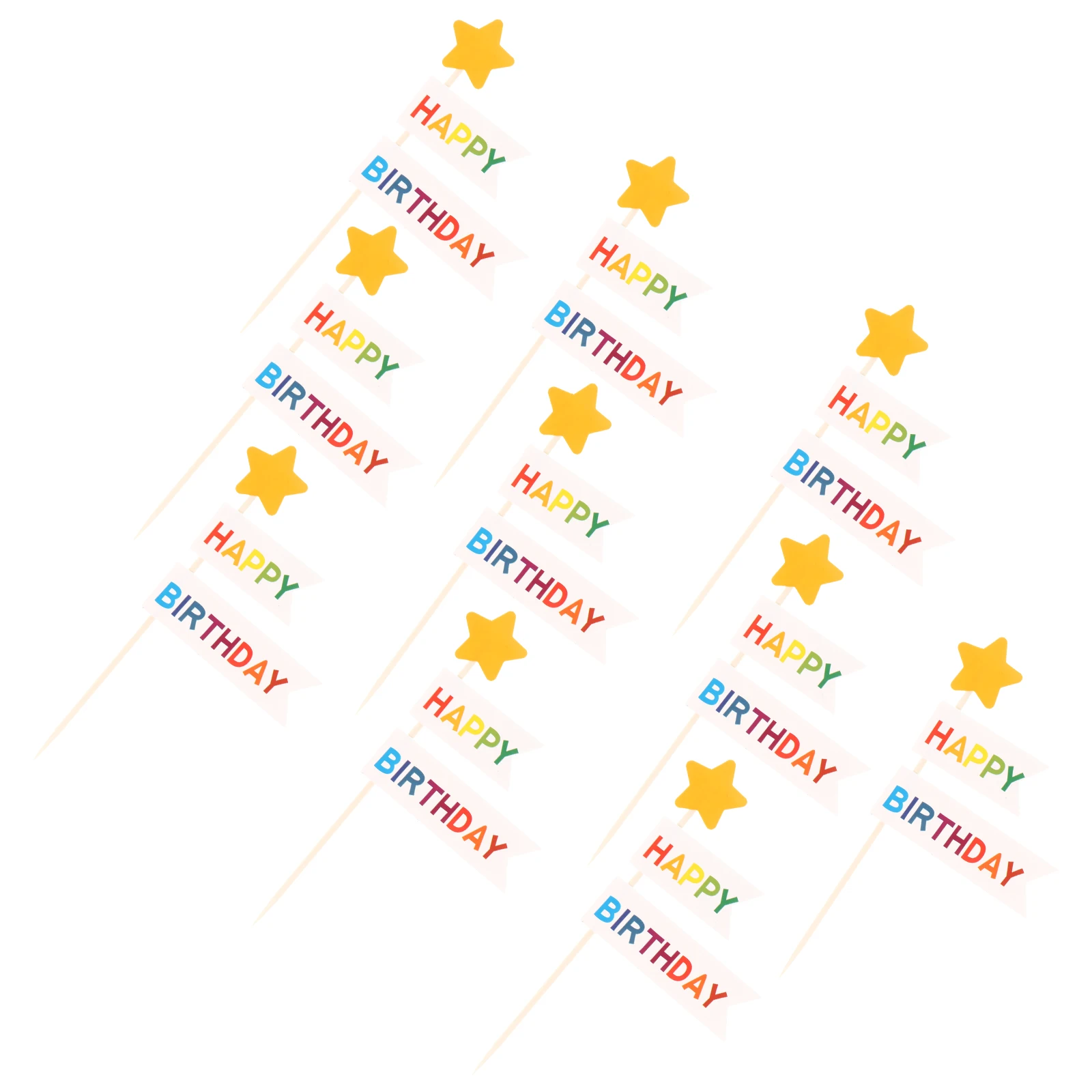10pcs Star Heart Cupcake Topper Premium Cake Decorations Birthday Party Picks Adorable Cupcake Inserts Elegant Dessert Toppers
10pcs Star Heart Cupcake Topper Premium Cake Decorations Birthday Party Picks Adorable Cupcake Inserts Elegant Dessert Toppers