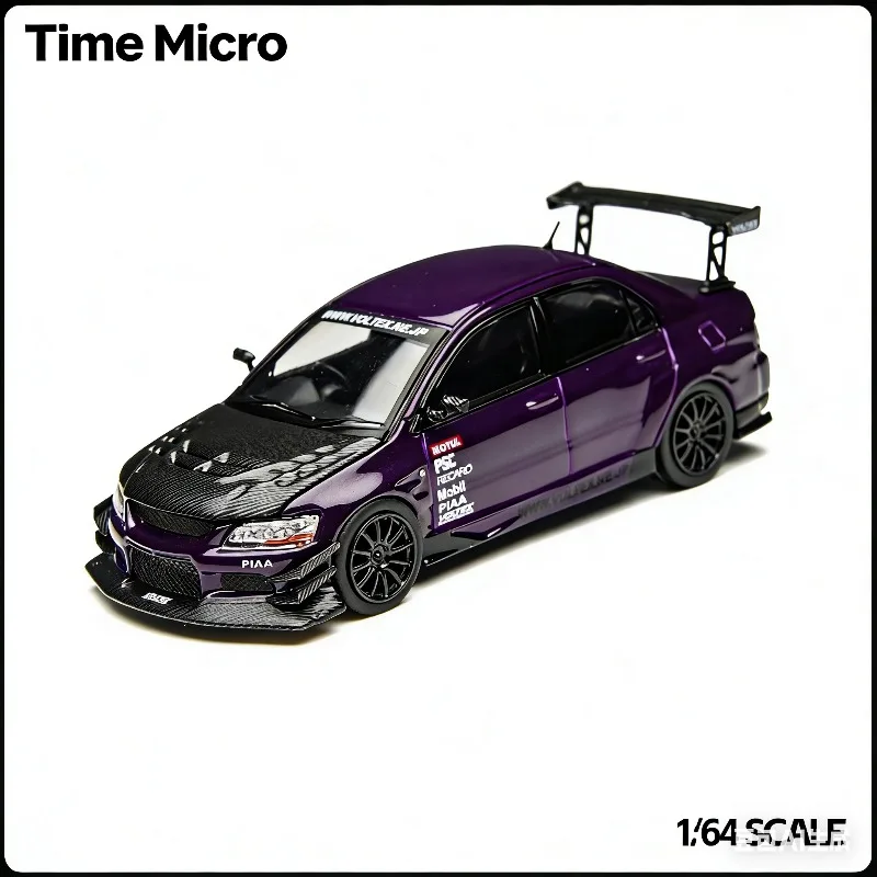 Модель автомобиля Time Micro 1:64 Mitsubishi EVO 9 LANCER EVOLUTION IX, статическая, из сплава, для мальчиков, коллекционная, декоративная.
Модель автомобиля Time Micro 1:64 Mitsubishi EVO 9 LANCER EVOLUTION IX, статическая, из сплава, для мальчиков, коллекционная, декоративная.