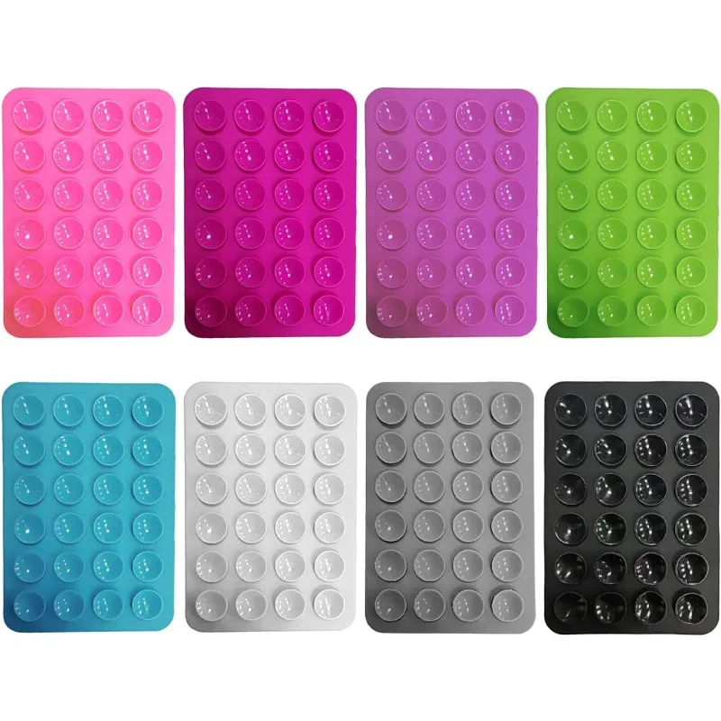 Квадратные силиконовые присоски для телефона на 24 присосках, самоклеящиеся, многофункциональные, портативные, компактные мобильные аксессуары
Квадратные силиконовые присоски для телефона на 24 присосках, самоклеящиеся, многофункциональные, портативные, компактные мобильные аксессуары