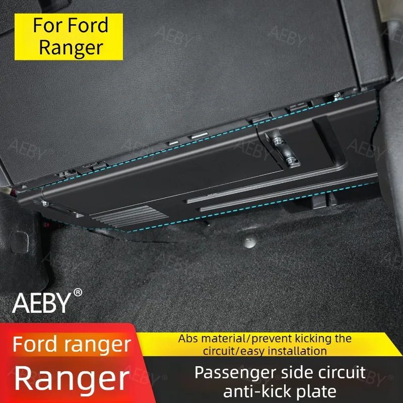 For Ford Ranger 2022-2026 Footwell kick protector,Passenger kick plate,Circuit Harness Protection Panel,Car accessories
For Ford Ranger 2022-2026 Footwell kick protector,Passenger kick plate,Circuit Harness Protection Panel,Car accessories