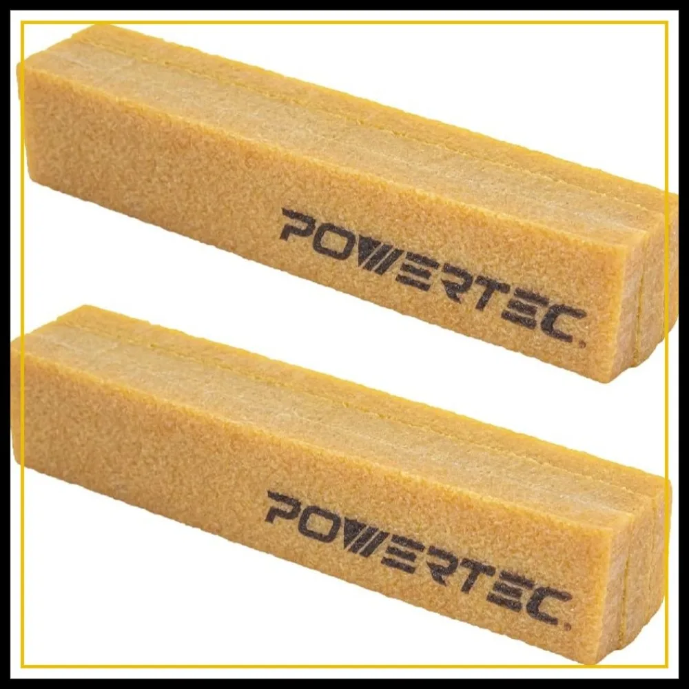 Abrasive Cleaning Stick for Sanding Belts & Discs 8-1/2" 2PK | Natural Rubber Eraser - Woodworking Shop Tools
Abrasive Cleaning Stick for Sanding Belts & Discs 8-1/2" 2PK | Natural Rubber Eraser - Woodworking Shop Tools