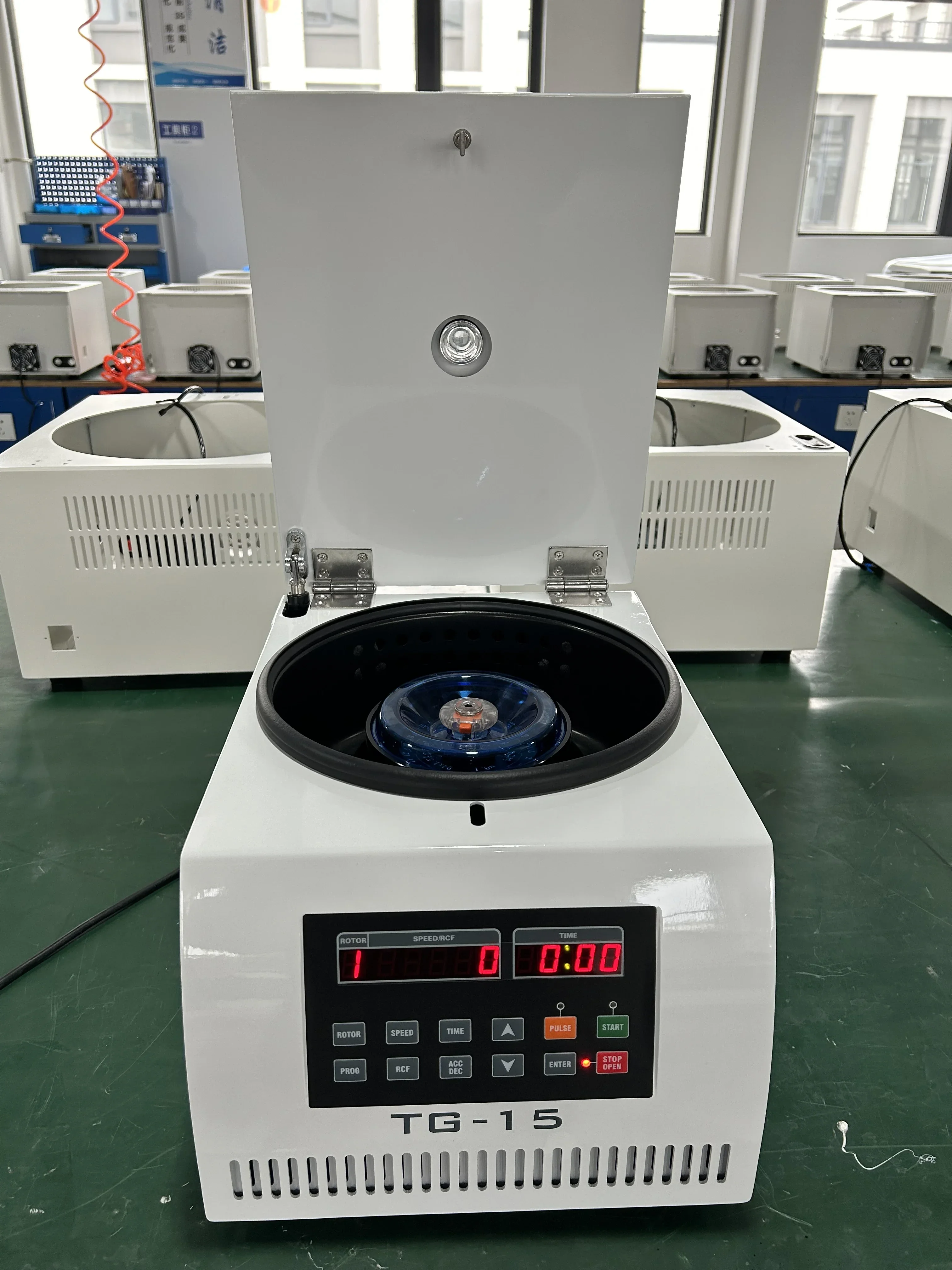 3 year warranty TG-15 bench top micro high speed 15000rpm small capacity medical pcr hospital lab laboratory centrifuge
3 year warranty TG-15 bench top micro high speed 15000rpm small capacity medical pcr hospital lab laboratory centrifuge