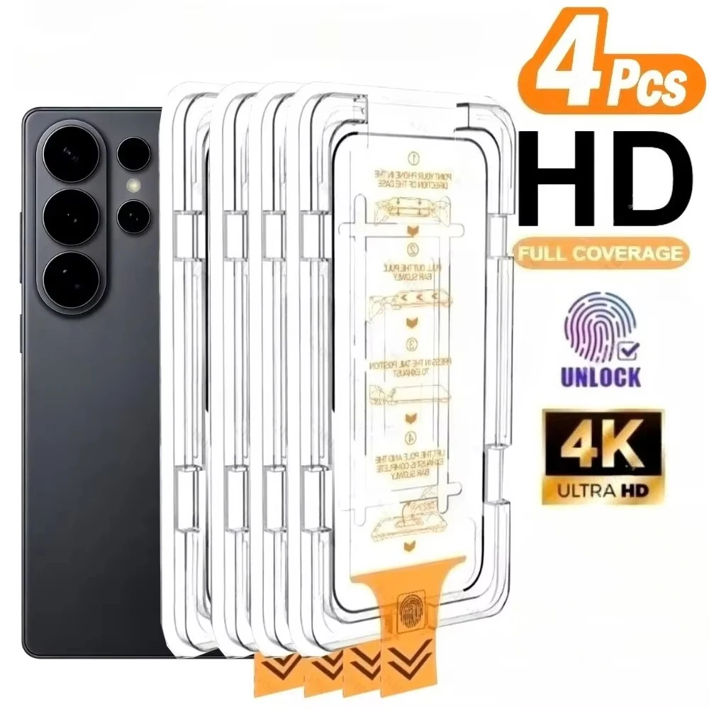 4-1Pcs Easy Installation Screen Protector For Xiaomi POCO F8 Pro F8Ultra F8 Ultra F8Pro Fingerprint Unlock Tempered Glass Film
4-1Pcs Easy Installation Screen Protector For Xiaomi POCO F8 Pro F8Ultra F8 Ultra F8Pro Fingerprint Unlock Tempered Glass Film