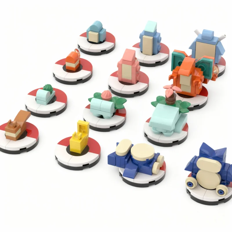 221PCS MOC Game Series Pika Cartoon Microscale Selection Gen I Model Custom Building Blocks DIY Assembly Display Gift Home Set
221PCS MOC Game Series Pika Cartoon Microscale Selection Gen I Model Custom Building Blocks DIY Assembly Display Gift Home Set