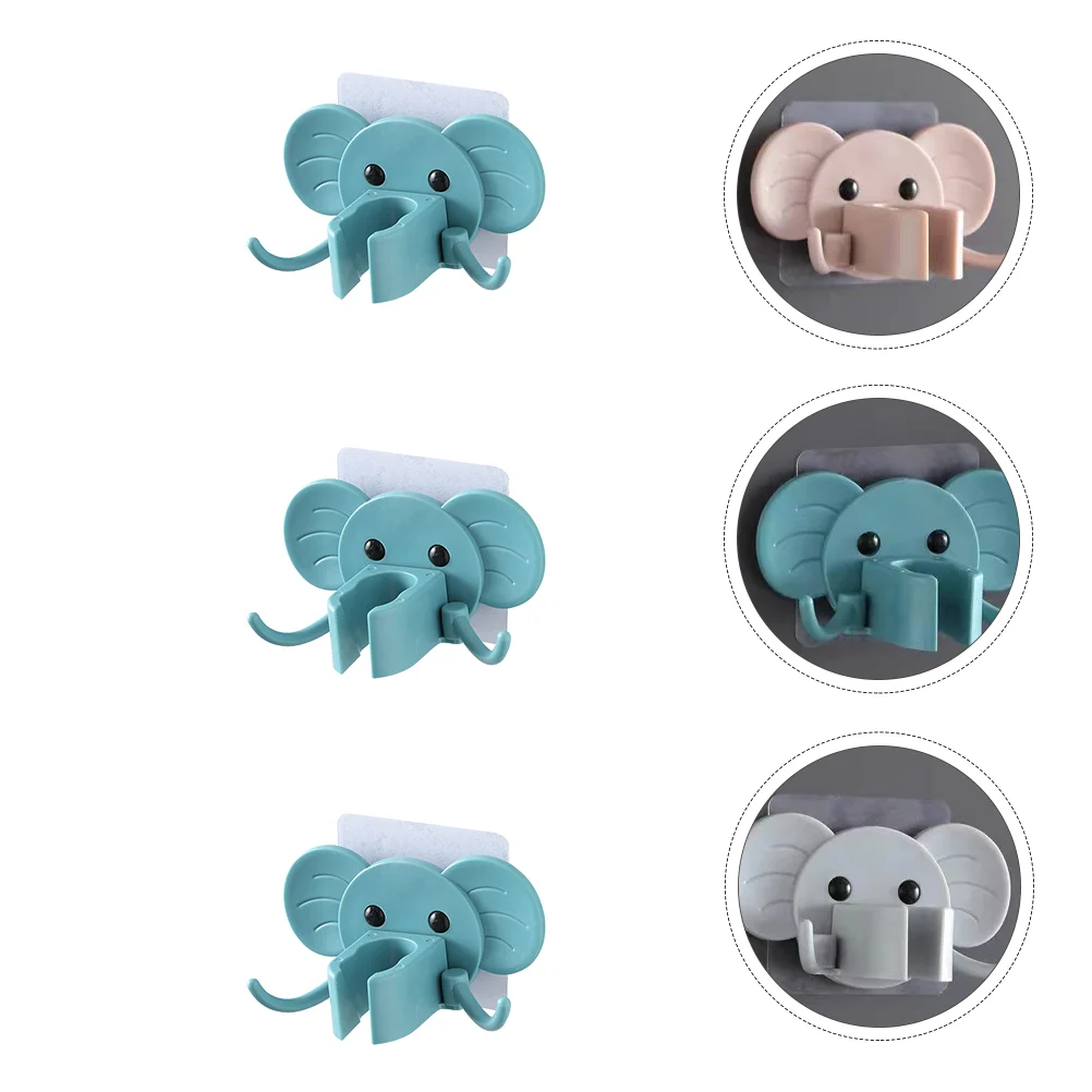 3 PCS No Trace Elephant Shower Bracket Hanger Hooks Abs Jellyfish Lava Lamp Head Support
3 PCS No Trace Elephant Shower Bracket Hanger Hooks Abs Jellyfish Lava Lamp Head Support