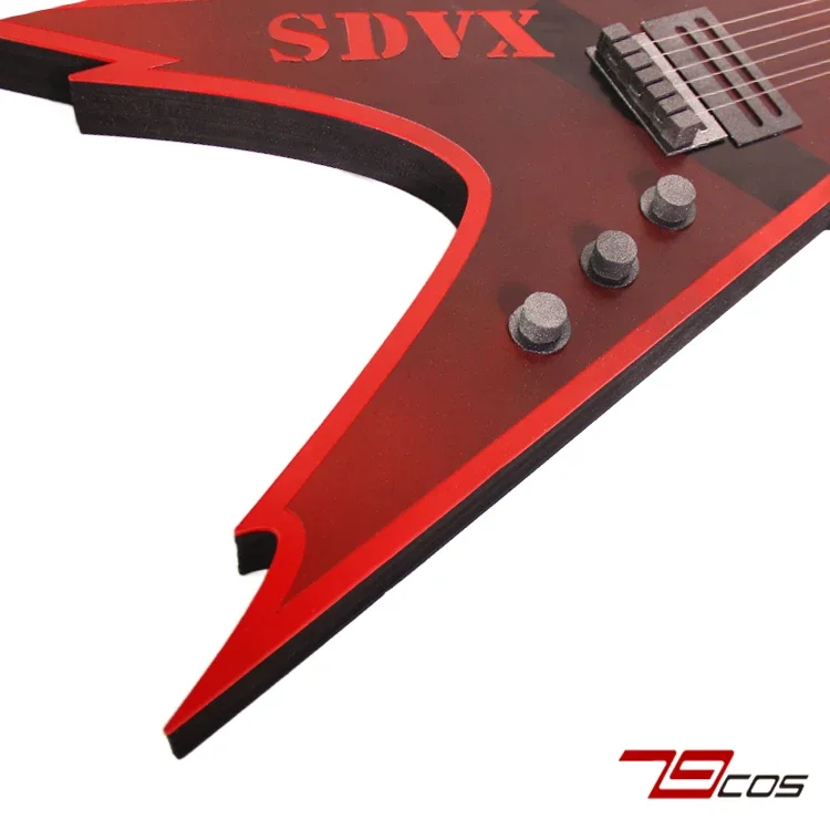 SoundVoltex Konoha Guitar Prop Cosplay Props Halloween Christmas Fancy Party Costumes Accessories
SoundVoltex Konoha Guitar Prop Cosplay Props Halloween Christmas Fancy Party Costumes Accessories