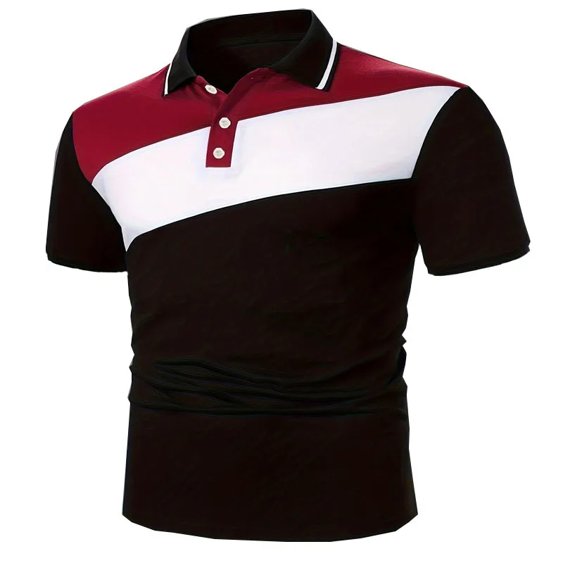 Casual Geometry 3D Pattern Men's Color Block Short Sleeve Polo Shirt Suitable for Summer Fashion Outdoor
Casual Geometry 3D Pattern Men's Color Block Short Sleeve Polo Shirt Suitable for Summer Fashion Outdoor