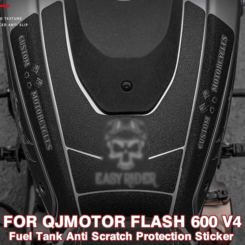 Motorcycle Anti-Scratch Fuel Tank Stickers Decal Gas Oil Cover Pad Protector Accessories For QJMOTOR FLASH600 FLASH 600 V4
Motorcycle Anti-Scratch Fuel Tank Stickers Decal Gas Oil Cover Pad Protector Accessories For QJMOTOR FLASH600 FLASH 600 V4