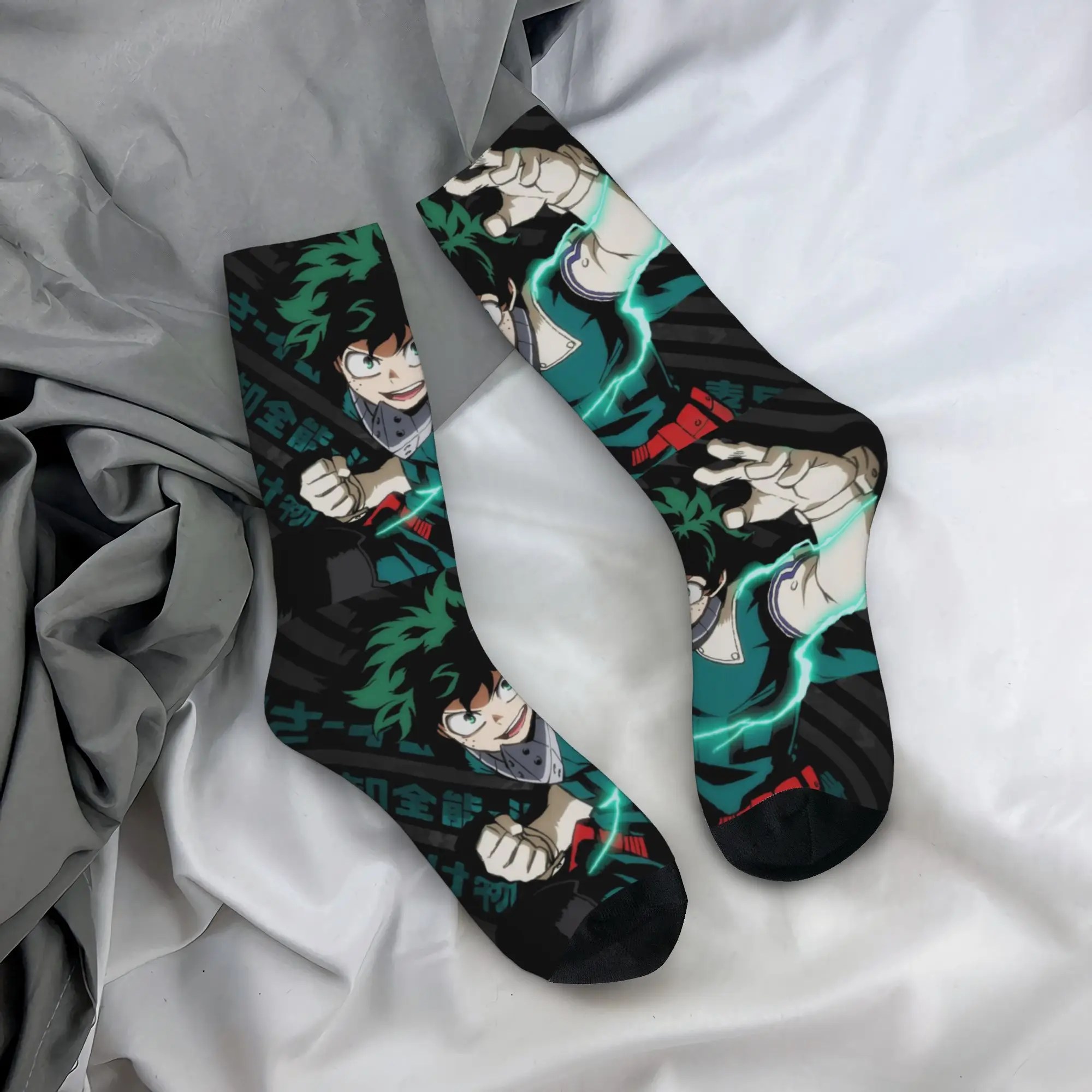 Winter Warm Cool Unisex My Heros Academia Anime Socks Breathable Middle Tube Socks
Winter Warm Cool Unisex My Heros Academia Anime Socks Breathable Middle Tube Socks