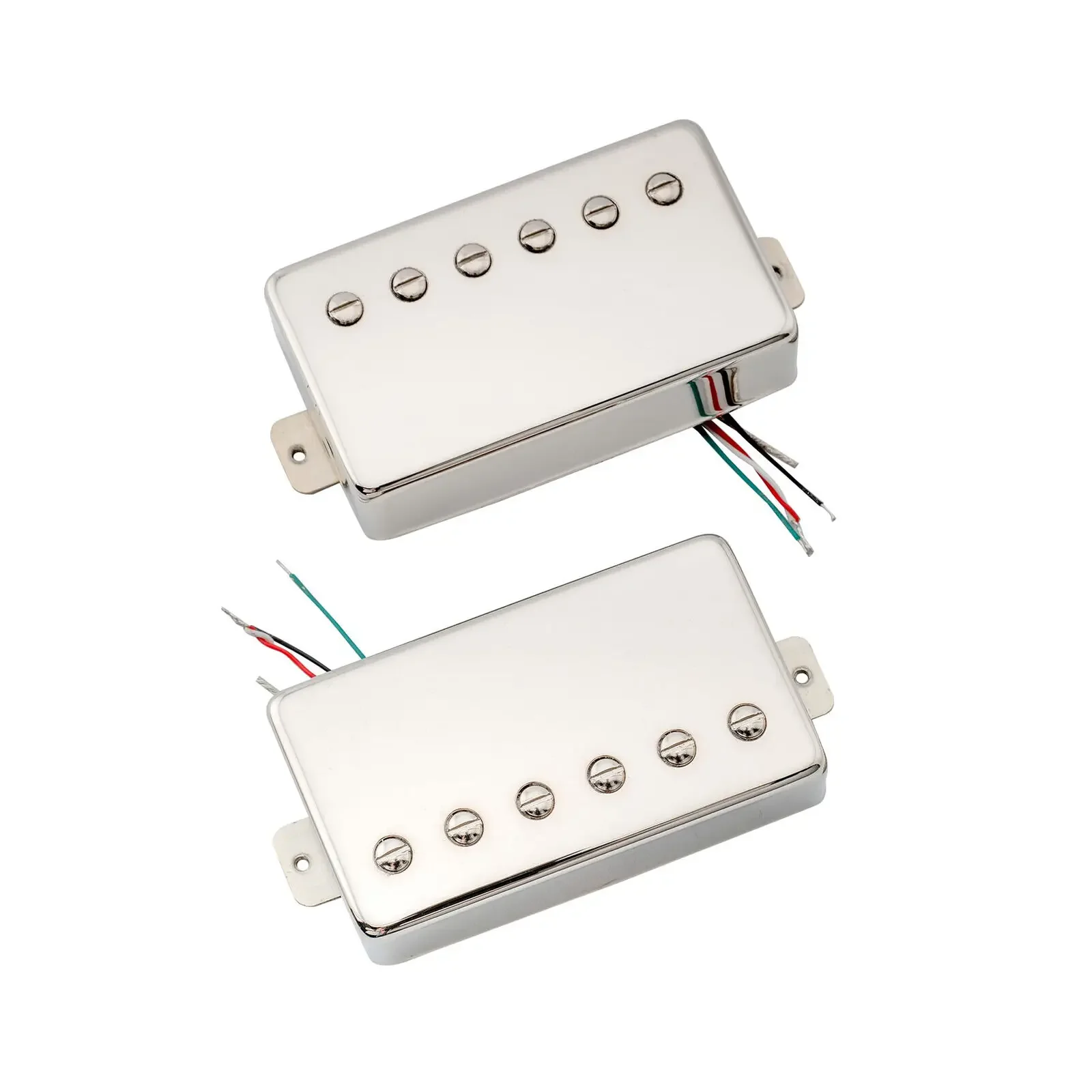 LPA210 Никелевые звукосниматели Alnico 5, набор звукоснимателей для хамбакера для гитары Les Paul
LPA210 Никелевые звукосниматели Alnico 5, набор звукоснимателей для хамбакера для гитары Les Paul