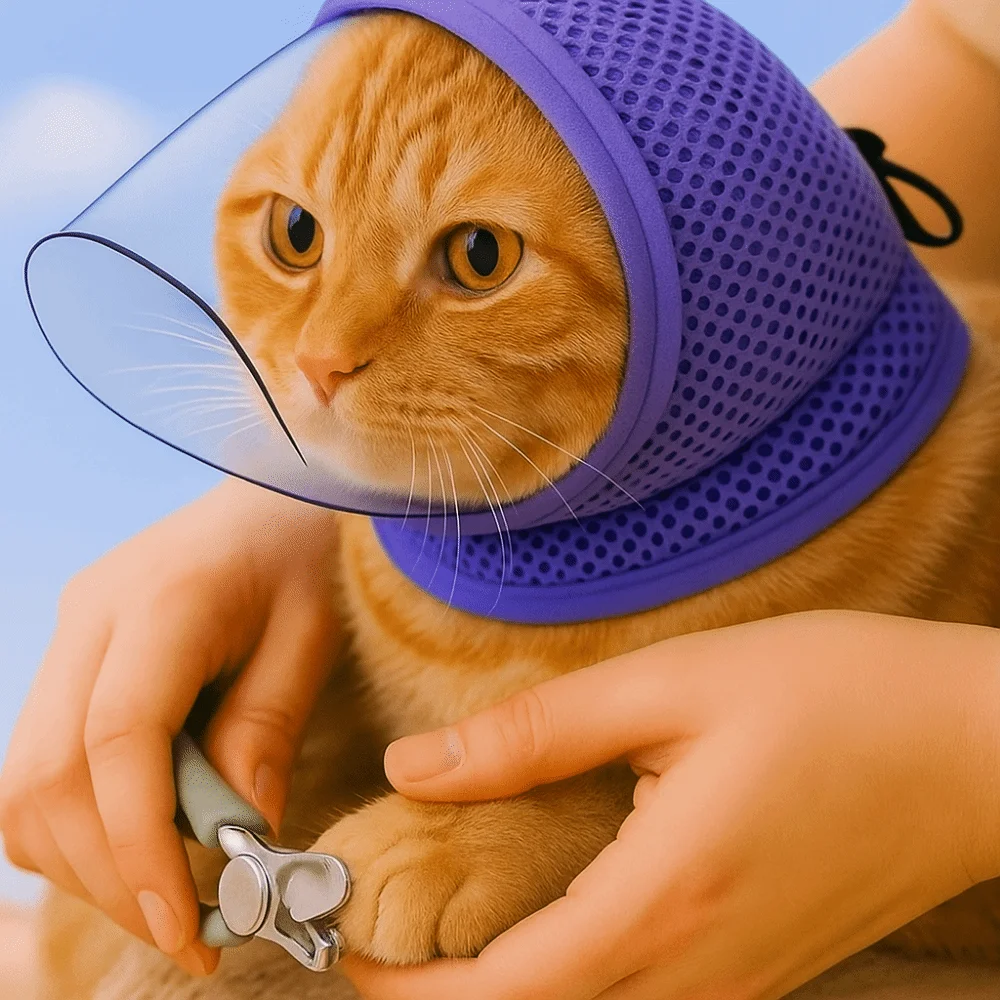 Adjustable Drawstring Anti Biting Mask Mesh Breathable Not Blocking View Cat Mouth Cover Anti Stuffiness Anti Scratch
Adjustable Drawstring Anti Biting Mask Mesh Breathable Not Blocking View Cat Mouth Cover Anti Stuffiness Anti Scratch