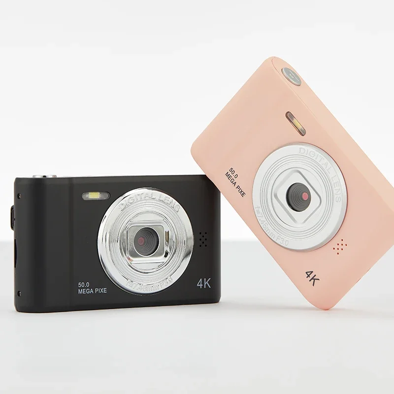 4K Digital Camera 50 Megapixels HD Photography Selfie Camera 2.4 Inch Screen Entry-Level Traveling Selfie Mini 8X Zoom Camera
4K Digital Camera 50 Megapixels HD Photography Selfie Camera 2.4 Inch Screen Entry-Level Traveling Selfie Mini 8X Zoom Camera