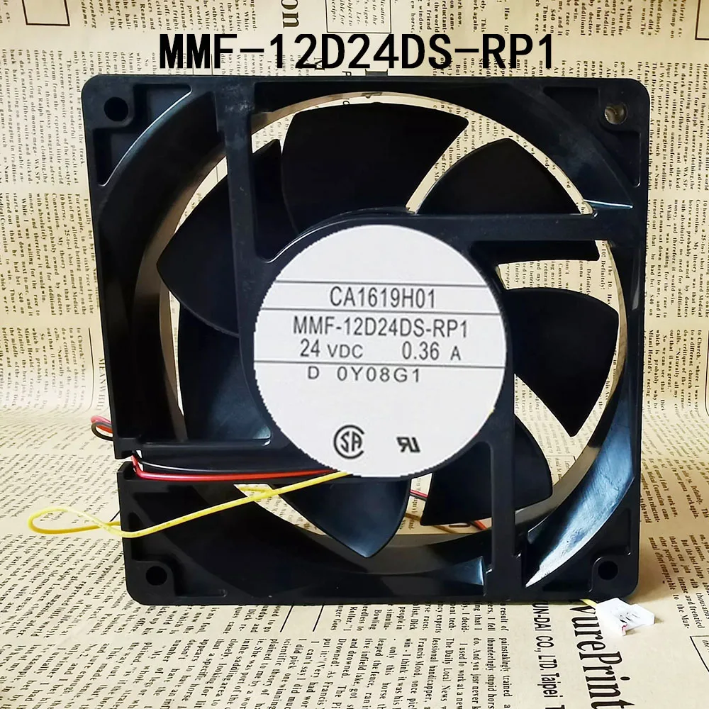 Inverter CA1619H01 MMF-12D24DS-RP1 24VDC 0.36A 120*120*38MM A740 Quiet radiator
Inverter CA1619H01 MMF-12D24DS-RP1 24VDC 0.36A 120*120*38MM A740 Quiet radiator