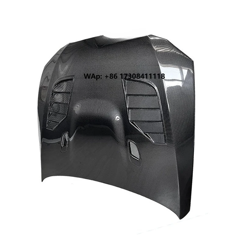 For E92 M3 Two-door Coupe V Style Carbon Fiber Front Engine Hood Bonnet
For E92 M3 Two-door Coupe V Style Carbon Fiber Front Engine Hood Bonnet