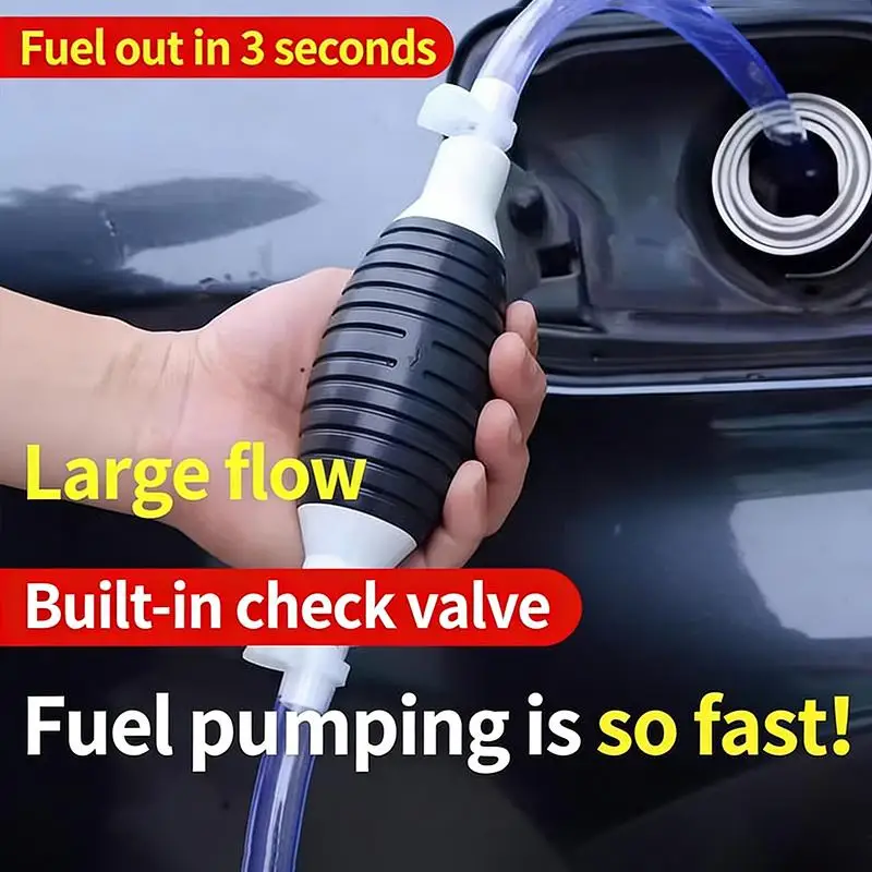 1pcs Universal Hand Fuel Pump Kit Fuel Car Fuel Tank Sucker Oil Transfer Fuel Pump Petrol Liquid Manual Pump Fuel Saver
1pcs Universal Hand Fuel Pump Kit Fuel Car Fuel Tank Sucker Oil Transfer Fuel Pump Petrol Liquid Manual Pump Fuel Saver