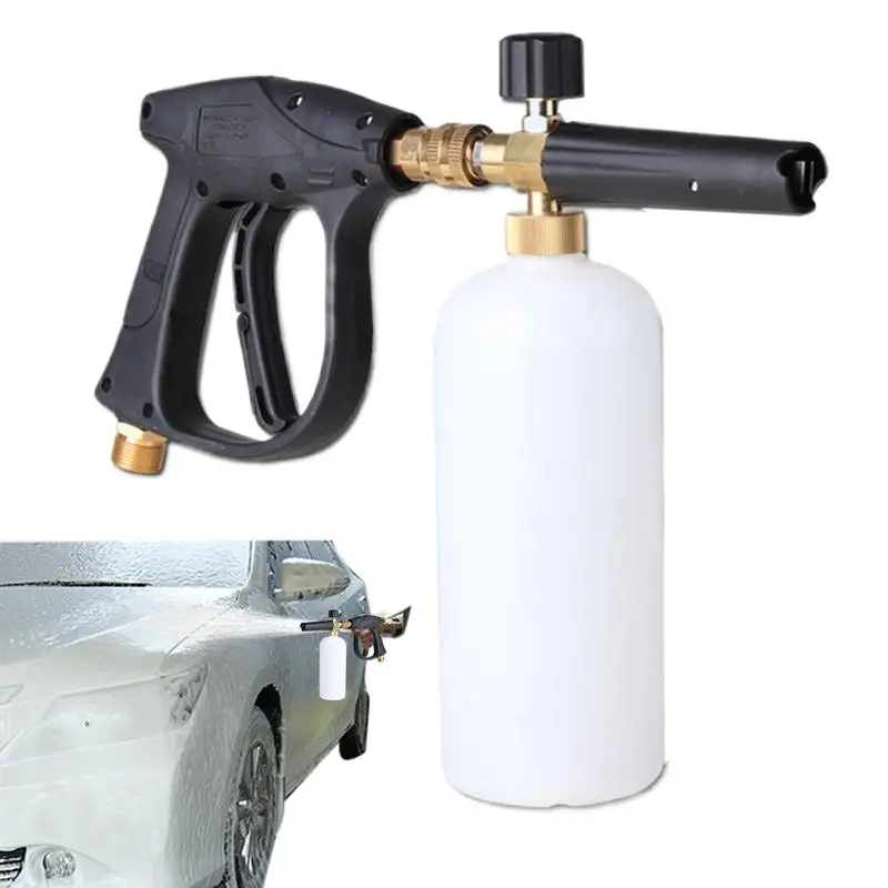 Foam Sprayer Car Wash Car Foam Sprayer For Hose High-Pressure Hose Attachments Washing Nozzles Detailing Tools For Vehicle All
Foam Sprayer Car Wash Car Foam Sprayer For Hose High-Pressure Hose Attachments Washing Nozzles Detailing Tools For Vehicle All