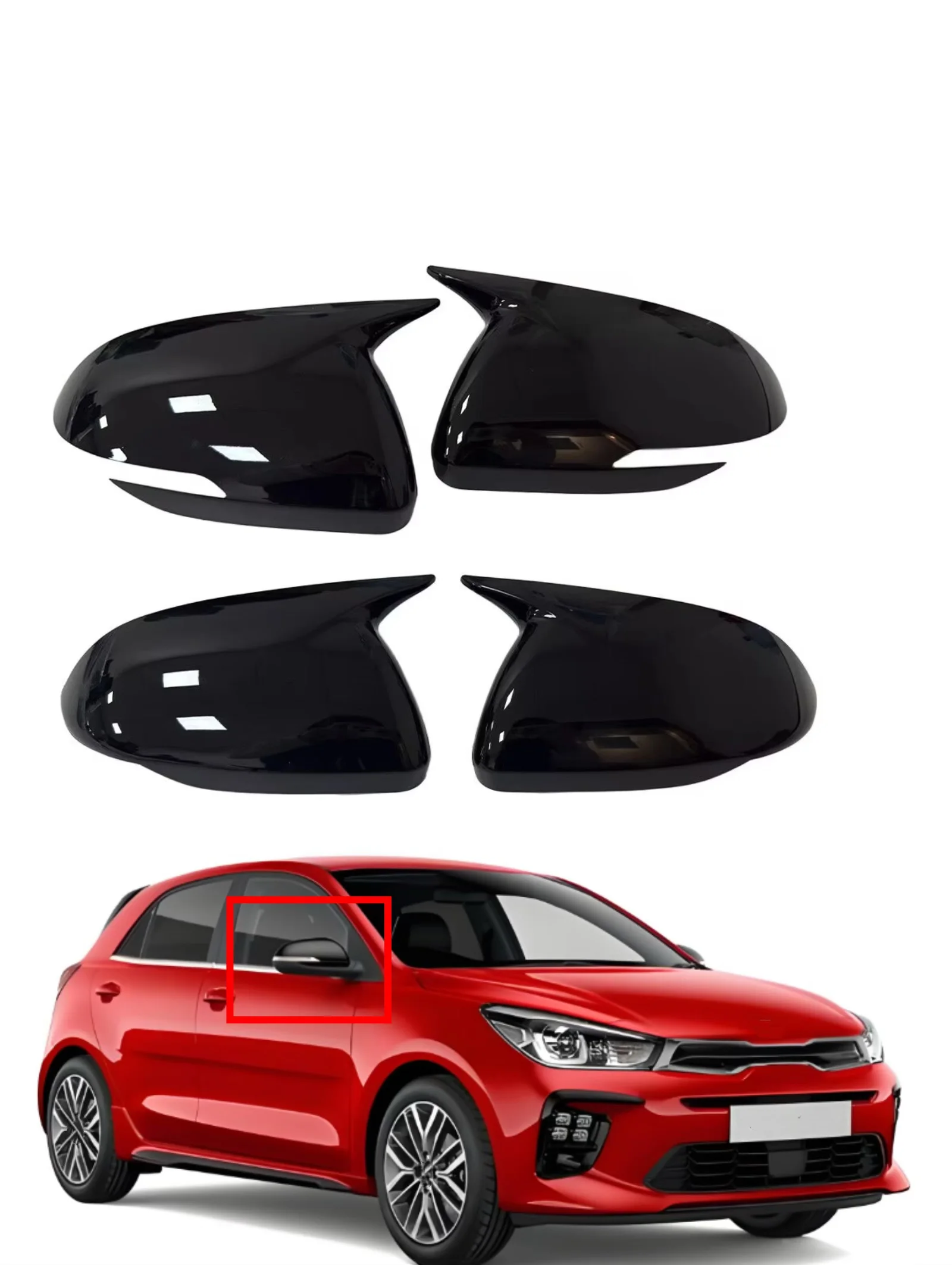Fit For For Kia Rio 2018-2023 Car Sticker Rearview Side Mirror Cover Wing Cap Exterior Door Rear View Case Trim Carbon Fiber
Fit For For Kia Rio 2018-2023 Car Sticker Rearview Side Mirror Cover Wing Cap Exterior Door Rear View Case Trim Carbon Fiber