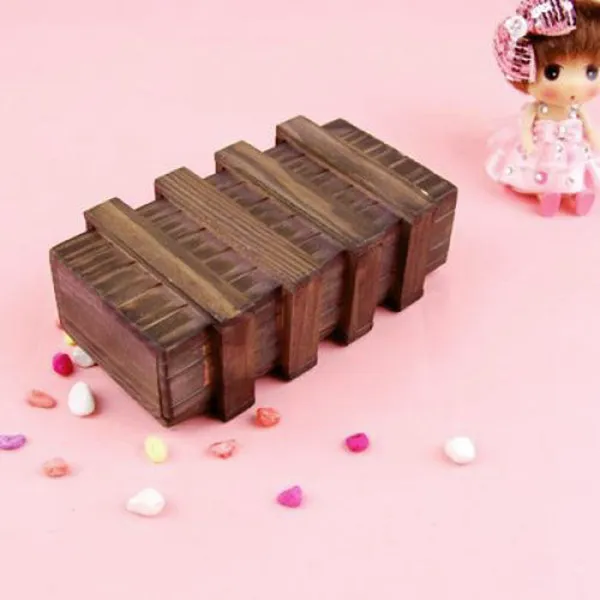 Wooden Secret Drawer Box Brown Natural Wood Size 16x8.5x5.5cm Secure Puzzle Locking Mechanism Educational Maze Unlocking Game
Wooden Secret Drawer Box Brown Natural Wood Size 16x8.5x5.5cm Secure Puzzle Locking Mechanism Educational Maze Unlocking Game