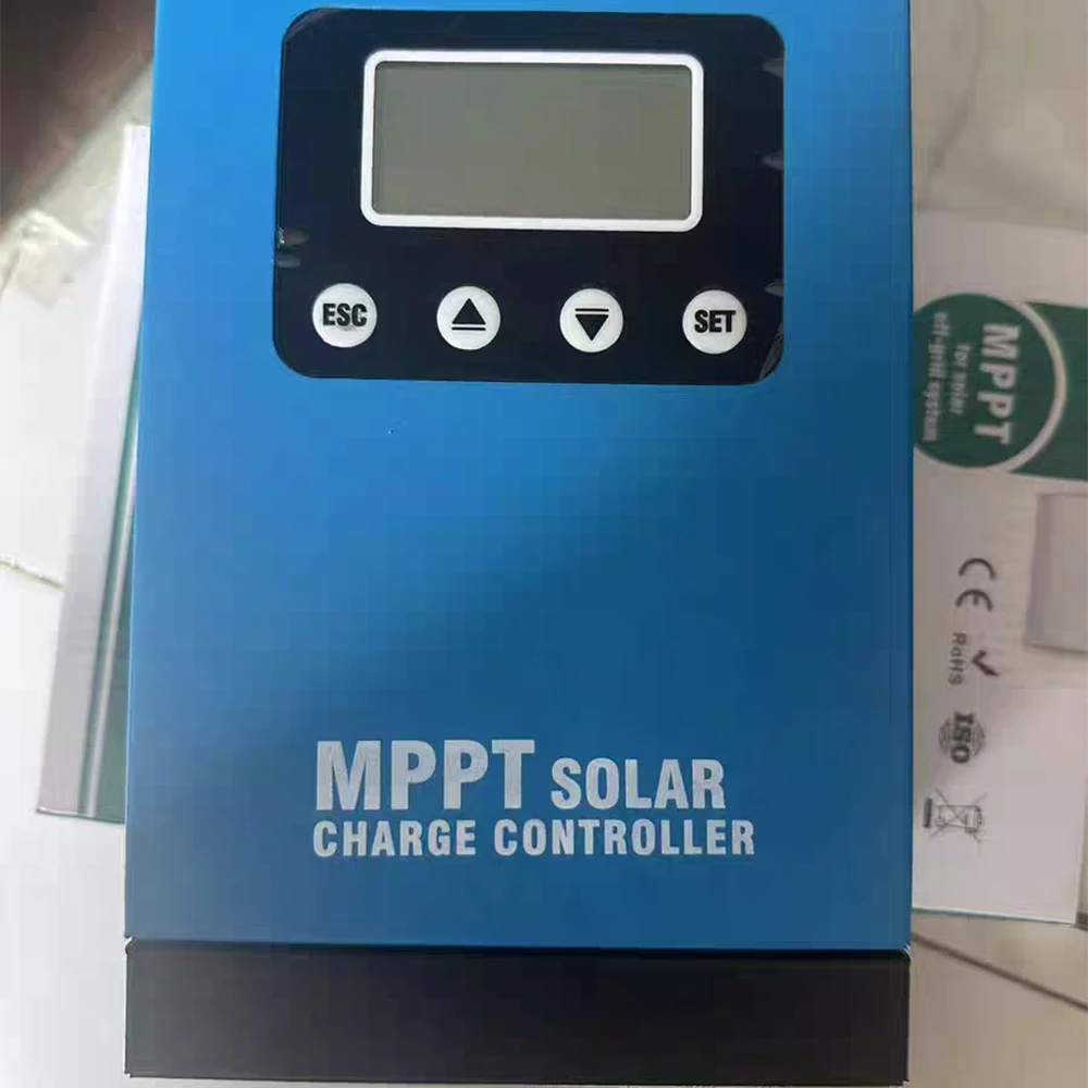 WIFI Solar Charge Controller 12V-48V with LCD PV Load Solar Controller Regulator 30A 60A 100A 120A MPPT Solar Battery Charger
WIFI Solar Charge Controller 12V-48V with LCD PV Load Solar Controller Regulator 30A 60A 100A 120A MPPT Solar Battery Charger