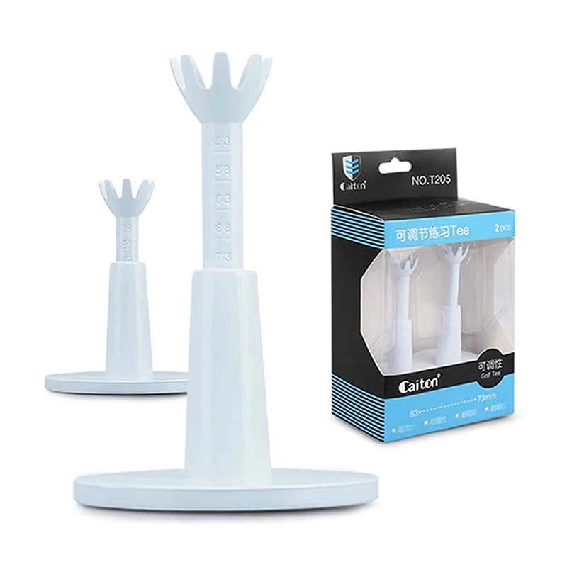 1/2Pcs Adjustable Golf Ball Holder Golf Tee Golf Swing Trainer Golf Practice Tees Golf Accessories
1/2Pcs Adjustable Golf Ball Holder Golf Tee Golf Swing Trainer Golf Practice Tees Golf Accessories