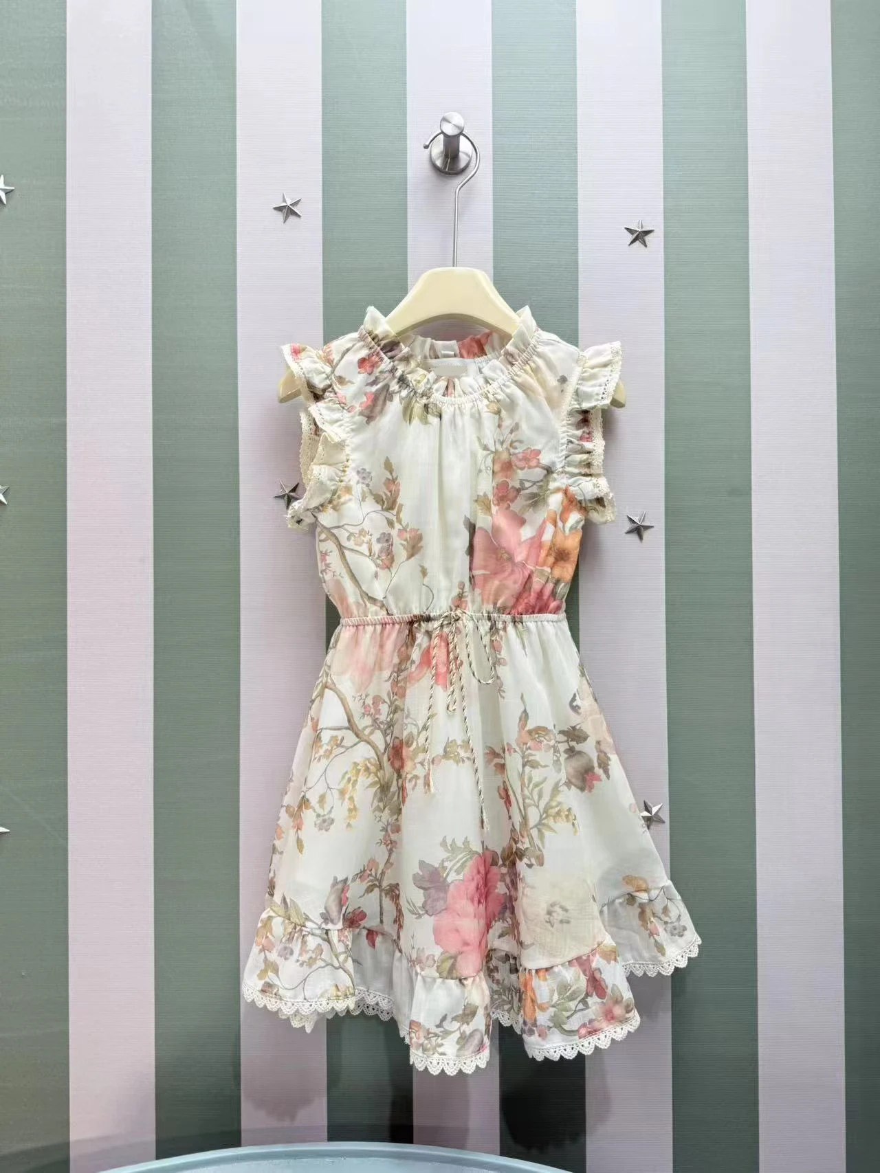 Designer children's clothing summer new girls' dress cotton casual princess dress birthday party girls' dress
Designer children's clothing summer new girls' dress cotton casual princess dress birthday party girls' dress