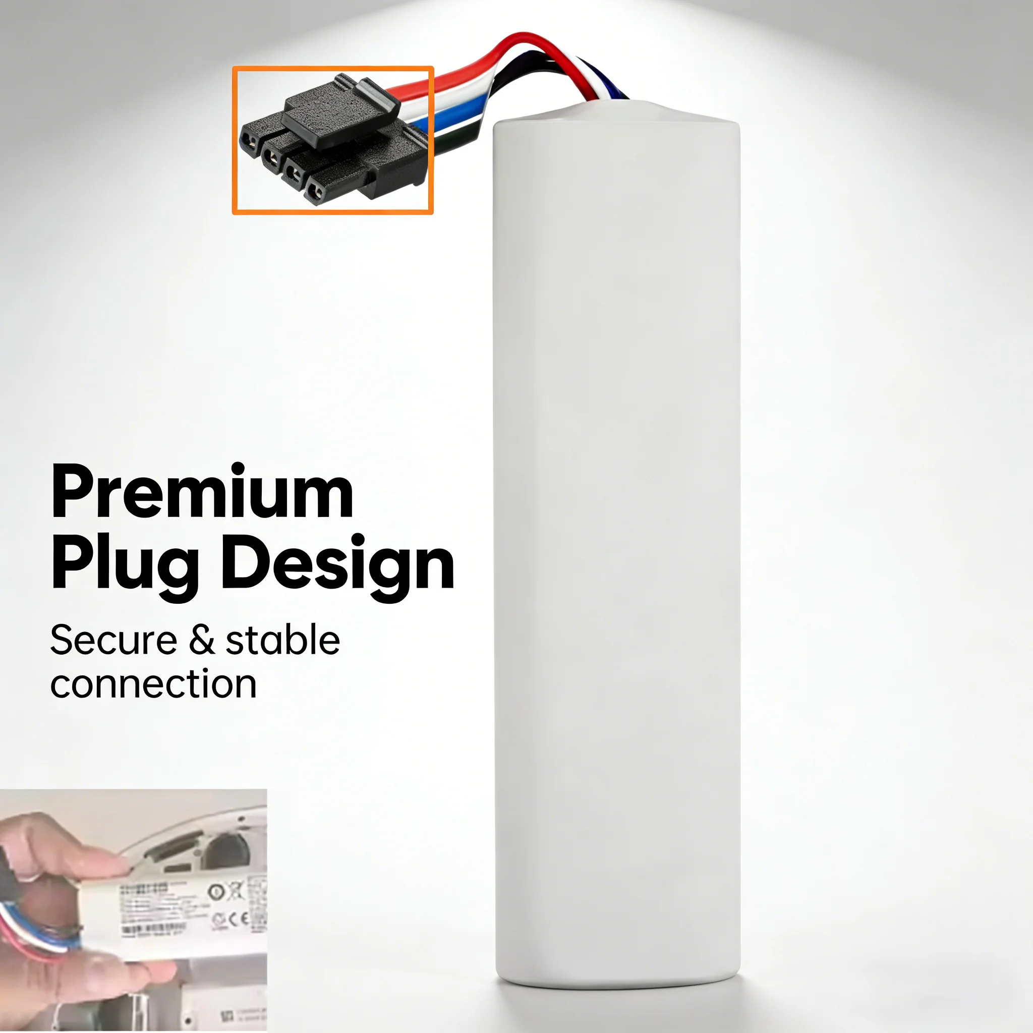 Сменный аккумулятор P2026-4S1P-MMBK для Xiaomi 2C XMSTJQR2C Trover RLS3, литий-ионный аккумулятор 14.4В 3500мАч для робота-пылесоса
Сменный аккумулятор P2026-4S1P-MMBK для Xiaomi 2C XMSTJQR2C Trover RLS3, литий-ионный аккумулятор 14.4В 3500мАч для робота-пылесоса