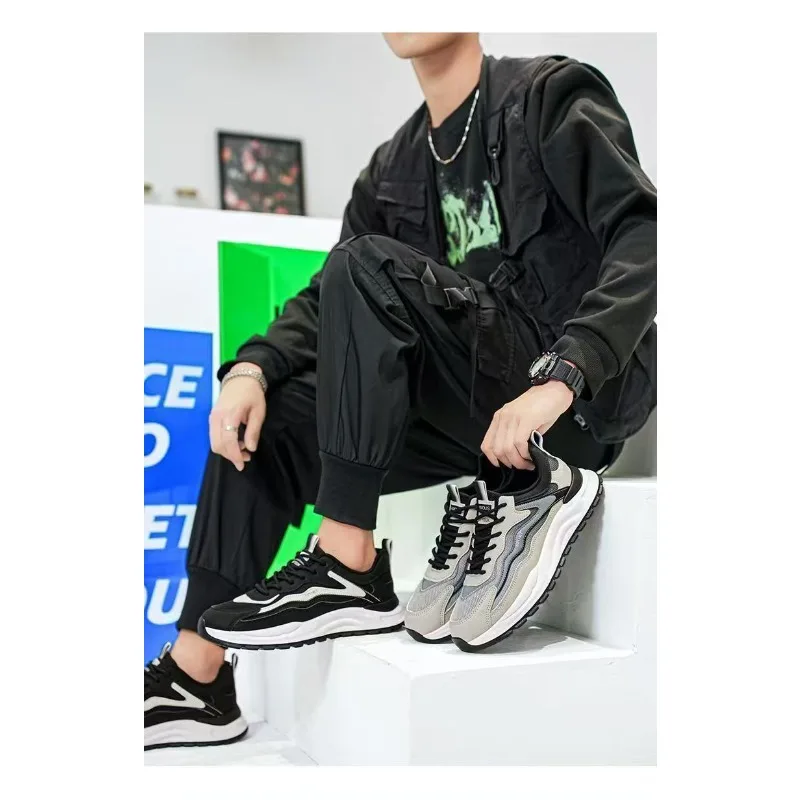 Summer Breathable Mesh Sports Shoes For Men 2026 Thick Platform All Mat Teen Daily Footwear
Summer Breathable Mesh Sports Shoes For Men 2026 Thick Platform All Mat Teen Daily Footwear