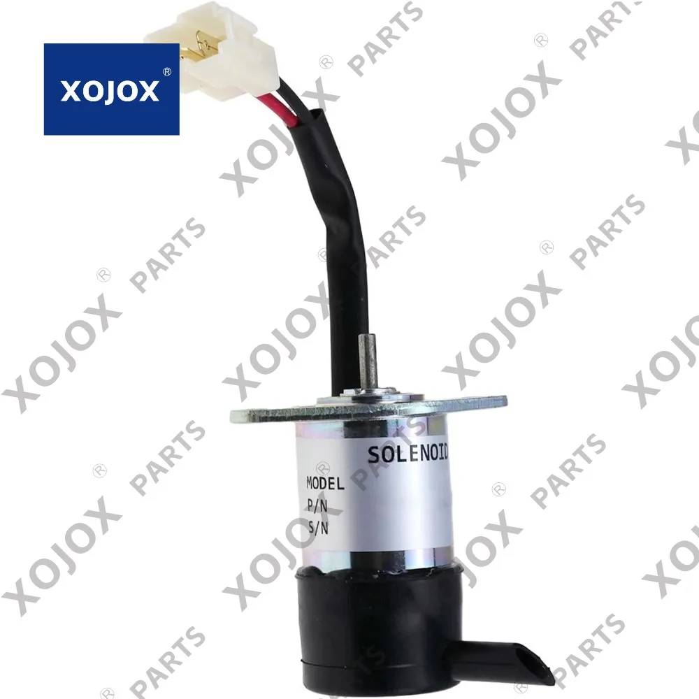 XOJOX 12V Stop Solenoid 16271-60012 16271-60013 Replacement for Kubota D1105 Engine BX2200D BX23D
XOJOX 12V Stop Solenoid 16271-60012 16271-60013 Replacement for Kubota D1105 Engine BX2200D BX23D