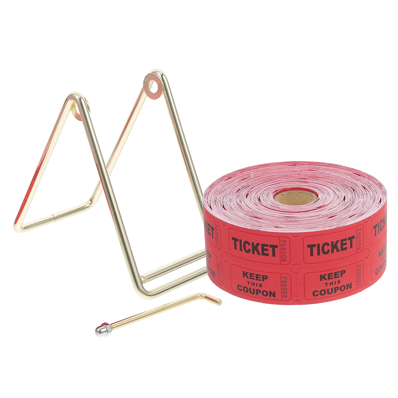 1000pcs Lottery Set for Carnival Halloween Party Circus Event Raffle Tickets Gold Stand Name Address Space Bulk Roll Fundraisers
1000pcs Lottery Set for Carnival Halloween Party Circus Event Raffle Tickets Gold Stand Name Address Space Bulk Roll Fundraisers