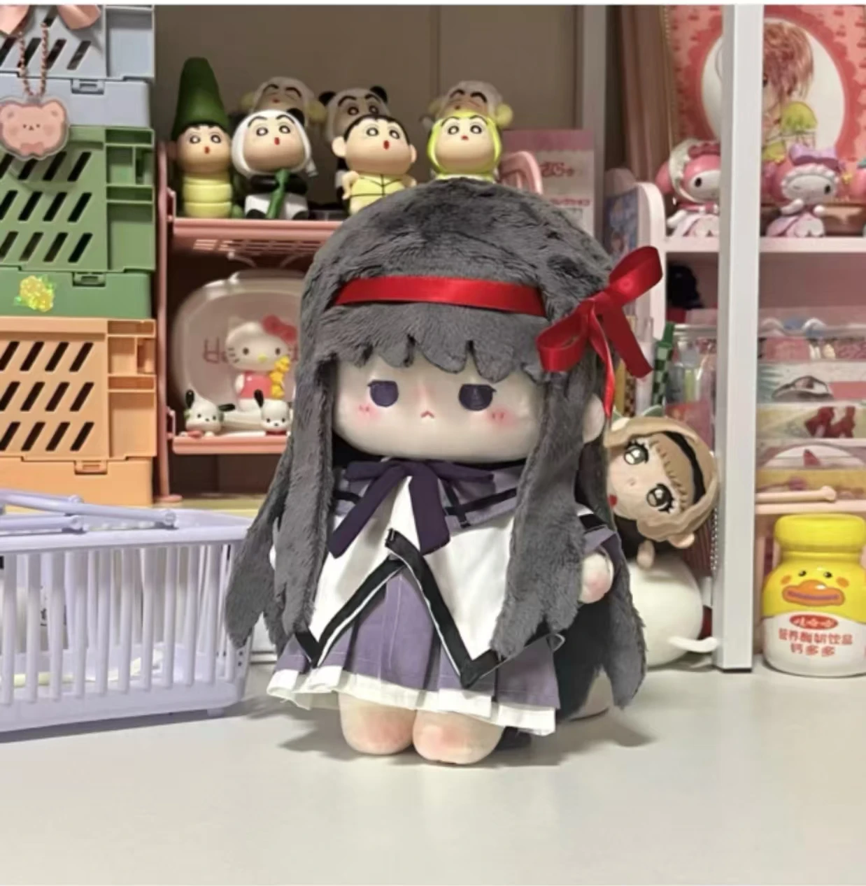 20 см аниме Peluche Puella Magi Madoka Magica Akemi Homura фигурки косплей платье хлопковая кукла Madoka Magica милые плюшевые игрушки
20 см аниме Peluche Puella Magi Madoka Magica Akemi Homura фигурки косплей платье хлопковая кукла Madoka Magica милые плюшевые игрушки