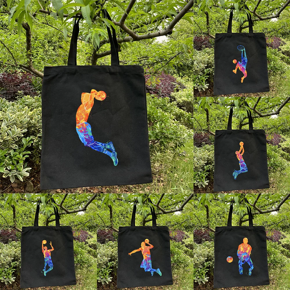 Basketball Sports Printing Shoulder Bag Large Capacity Tote Bag Lightweight Canvas Shopper Bag Casual Handbag Unisex Gift
Basketball Sports Printing Shoulder Bag Large Capacity Tote Bag Lightweight Canvas Shopper Bag Casual Handbag Unisex Gift