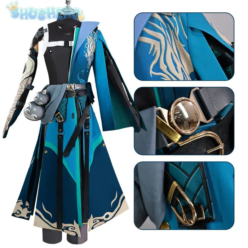 COSda@Jiyan Cosplay Game Wuthering Waves Costume Shoes wigs prop accessories Halloween party gorgeous fashionable Woman Man uni
COSda@Jiyan Cosplay Game Wuthering Waves Costume Shoes wigs prop accessories Halloween party gorgeous fashionable Woman Man uni