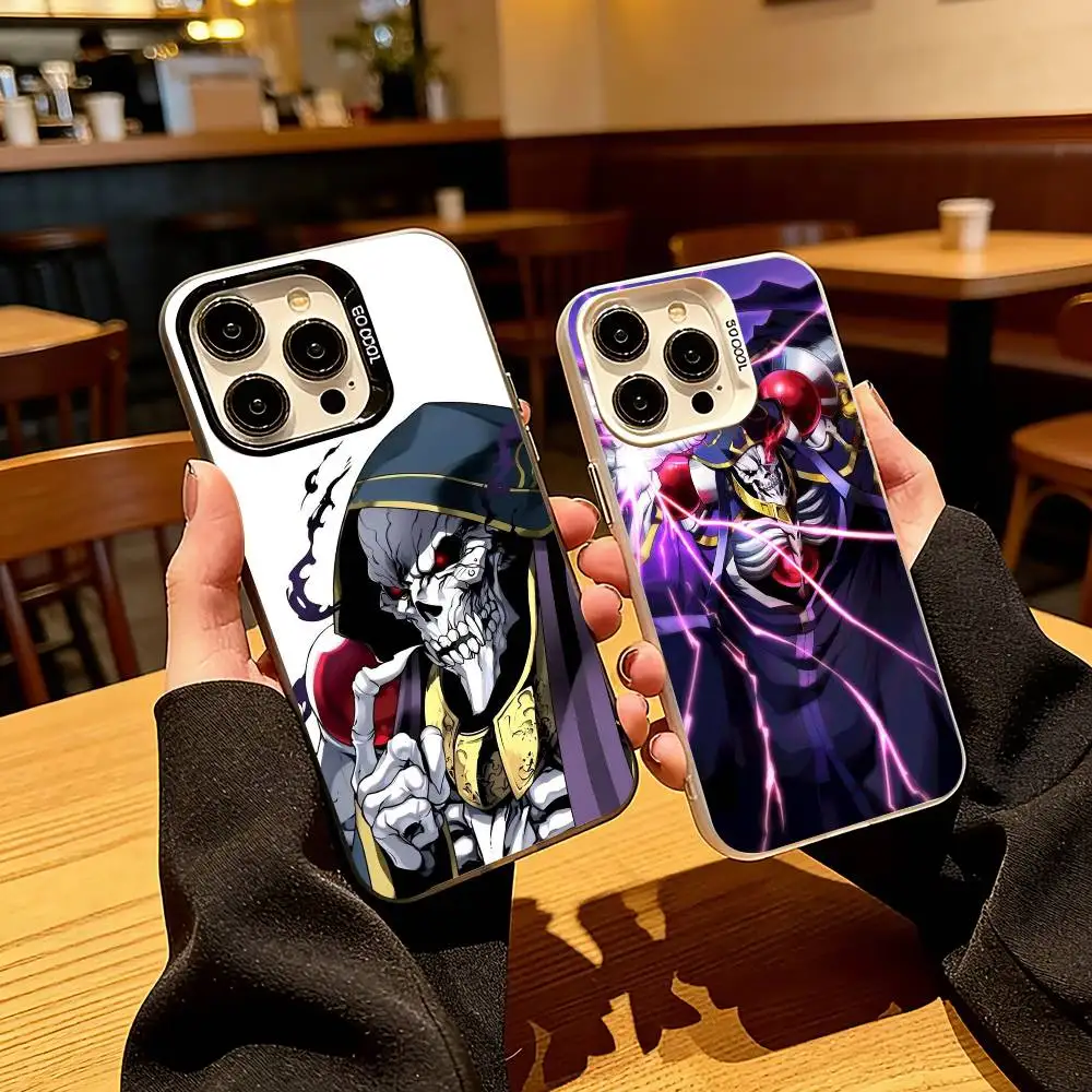 Bone King A-Ainz O-Ooal Gown Phone Case For iPhone 17,16,15,14,13,12,11 Plus,Pro Max,XS,Colored Silver Plated Inside Cover
Bone King A-Ainz O-Ooal Gown Phone Case For iPhone 17,16,15,14,13,12,11 Plus,Pro Max,XS,Colored Silver Plated Inside Cover