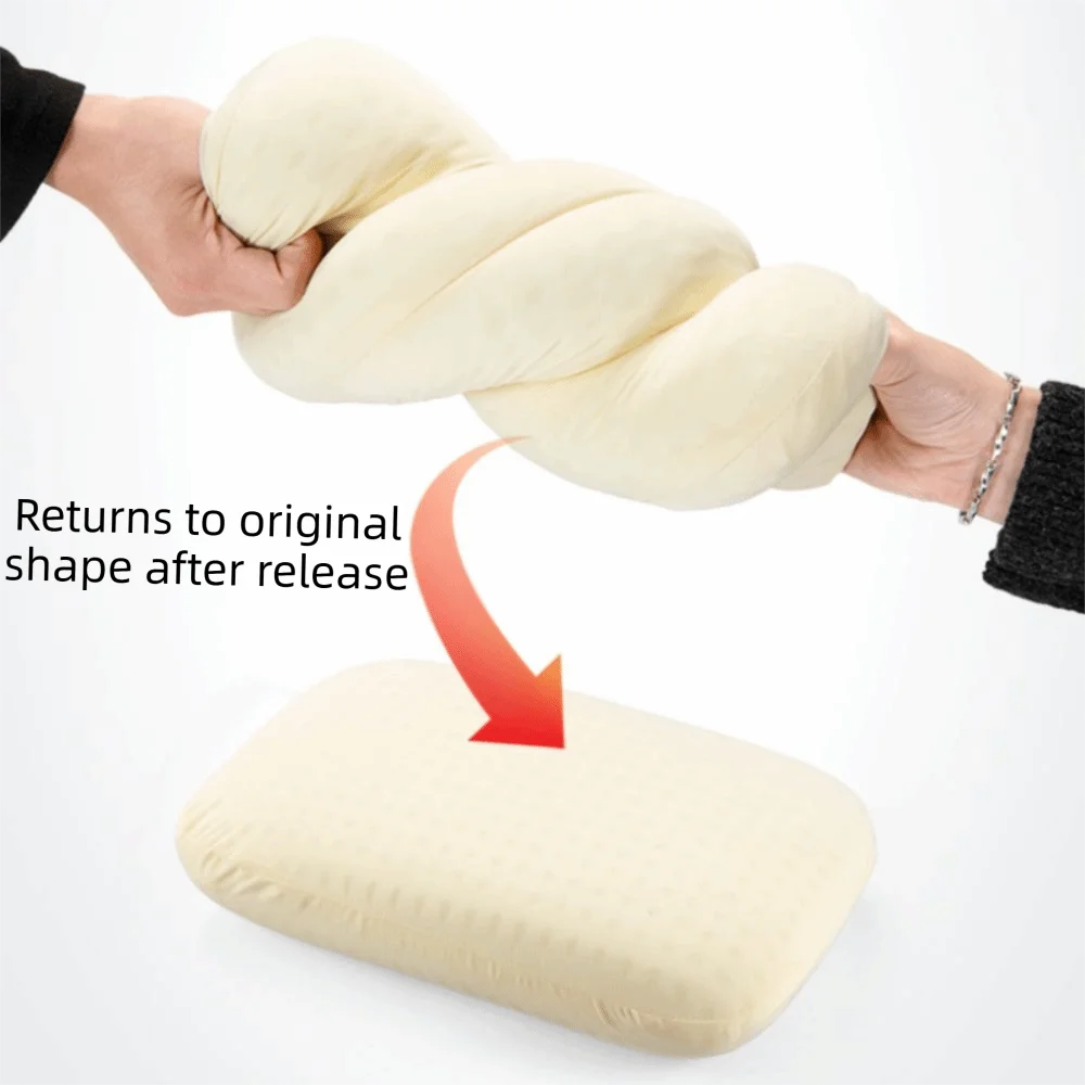 Breathable Slow Rebound Camping Pillow with Storage Bag Soft Sleeping Pillow Space-saving Removable Cervical Pillow Travel
Breathable Slow Rebound Camping Pillow with Storage Bag Soft Sleeping Pillow Space-saving Removable Cervical Pillow Travel