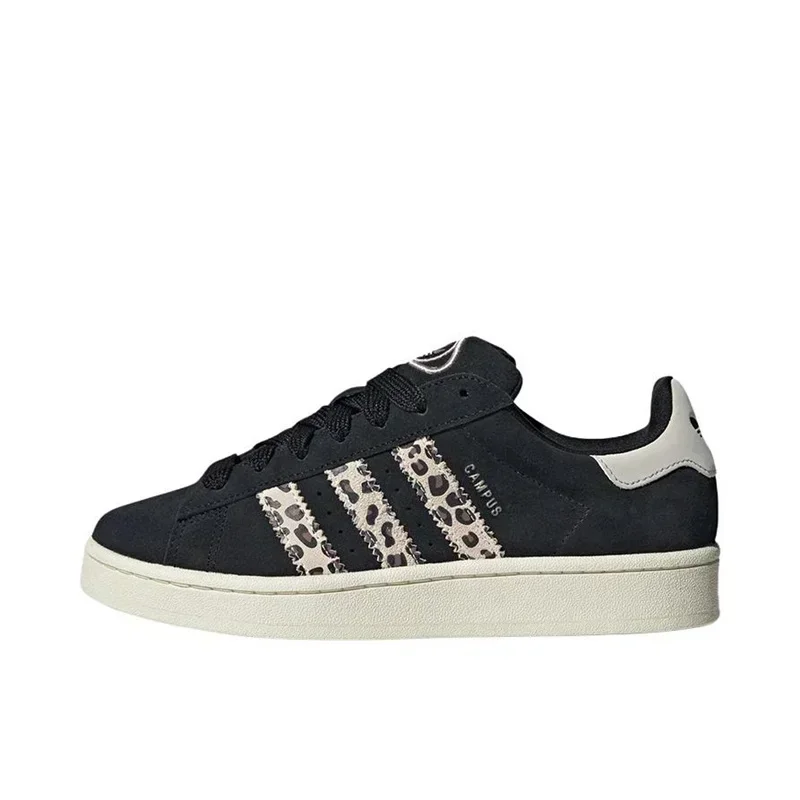 Adidas Originals Campus 00s Леопардовые универсальные мужские и женские туфли на плоской подошве, черные, для тренировок в немецком стиле ID7039
Adidas Originals Campus 00s Леопардовые универсальные мужские и женские туфли на плоской подошве, черные, для тренировок в немецком стиле ID7039