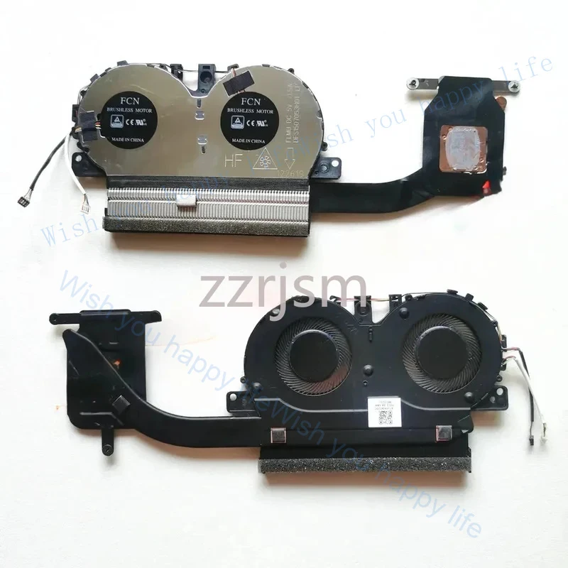 T Original For Lenovo Yoga C740-15IML 81TD Laptop CPU Cooling Fan Heatsink 5H40S19962 AT1FH001FF0 FLMU DFS1507053H0T Tested
T Original For Lenovo Yoga C740-15IML 81TD Laptop CPU Cooling Fan Heatsink 5H40S19962 AT1FH001FF0 FLMU DFS1507053H0T Tested
