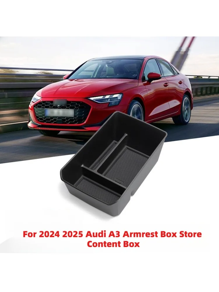 For 2024 2025 Audi A3 Central Control Armrest Box Storage Box Car Storage Car Storage Car Interior Accessories
For 2024 2025 Audi A3 Central Control Armrest Box Storage Box Car Storage Car Storage Car Interior Accessories