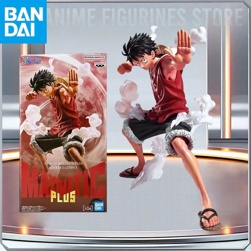 Оригинальная коллекционная фигурка BANDAI Banpresto One Piece Maximatic Plus Monkey D. Luffy, аниме-фигурка, модель, игрушка, подарок на праздник
Оригинальная коллекционная фигурка BANDAI Banpresto One Piece Maximatic Plus Monkey D. Luffy, аниме-фигурка, модель, игрушка, подарок на праздник